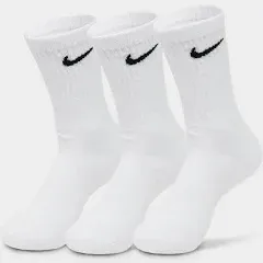 Nike Unisex Everyday Cushion Crew 3 Pair