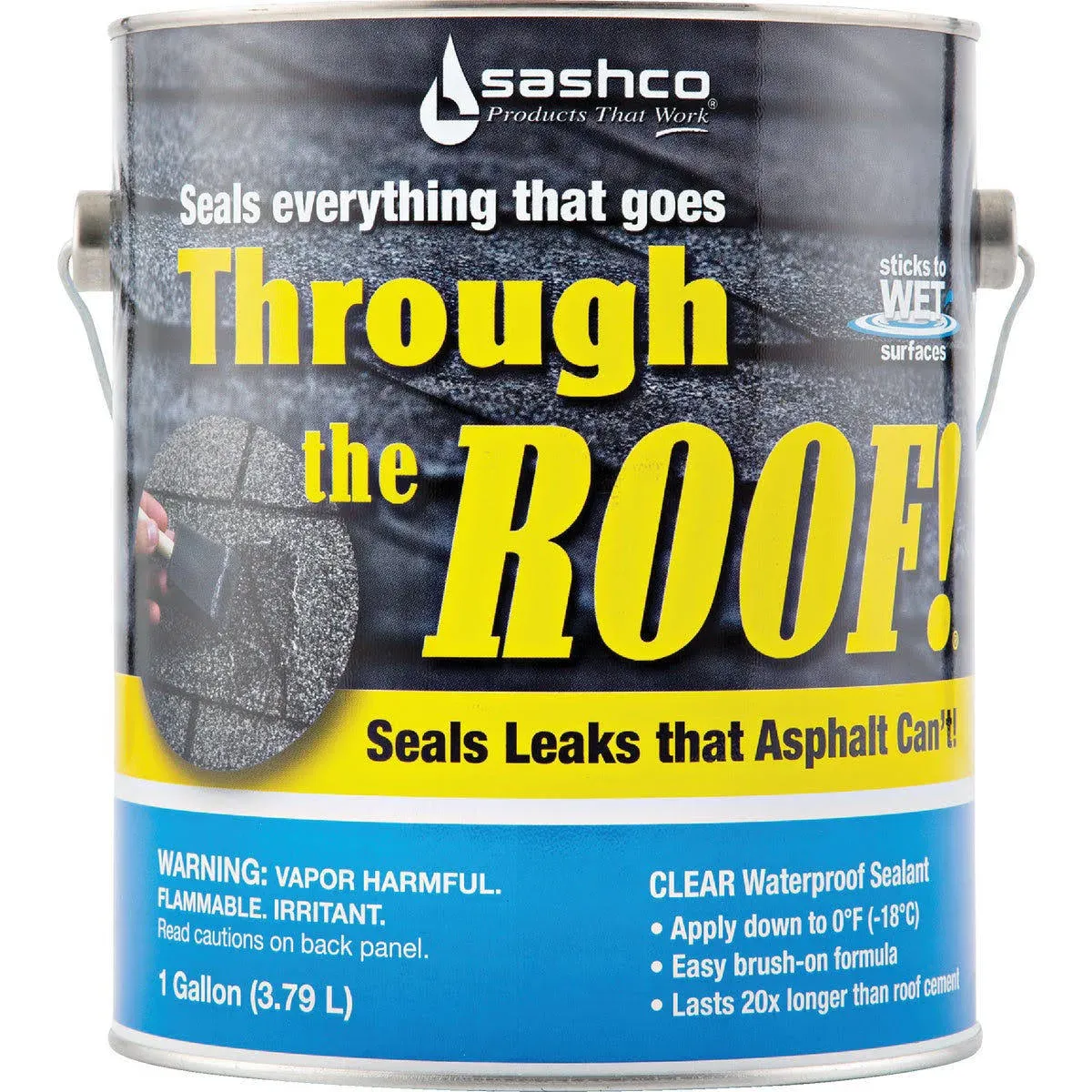 Through The Roof Sealant Clear 1-Gal. 14024