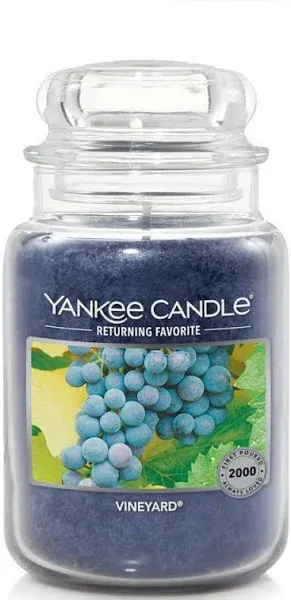 Yankee Candle Vineyard Returning Favorite Large Jar Candle