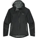 Outdoor Research Helium Rain Jacket - Women's Black Xs