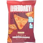 Legendary Foods Popped Protein Chips - Barbecue