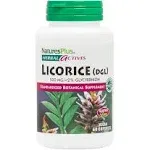 Nature's Plus Licorice (DGL) 500 mg, Capsules - 60 count