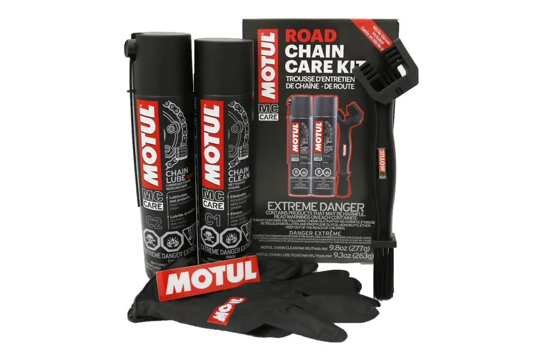 CHAIN CARE KIT PROMO, MOTUL 450373, BOX=1, Specialities, Maintenance