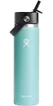 Hydro Flask 24oz Wide Mouth with Flex Straw Cap Dew