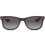 Ray-Ban Junior New Wayfarer RJ9052S-70218G Sunglasses Violet 