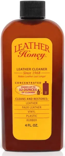 Leather Honey Leather Cleaner