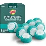 Scotch-Brite Power Scour Disposable Scrubbing Pad Refills (8-Count)