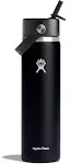 Hydro Flask® 24 Oz. Wide Mouth w/ Flex Straw Cap Special Select - Laser Engraved