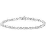 1/3ct tw Diamond Tennis Bracelet in 925 Sterling Silver