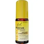 Bach Original Flower Remedies Rescue Remedy Natural Stress Relief, Spray - 0.245 fl oz