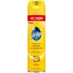 Pledge Furniture Polish Lemon