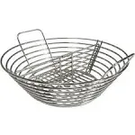 onlyfire Stainless Steel Charcoal Ash Basket Fits for Large BGE, Kamado Joe Classic and Other Similar Grills