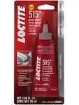 Loctite 515 Gasket Maker & Flange Sealant for Automotive: High-Temperature, Medium-Strength, Anaerobic, Works on All Metals, Flexes with Movement | Purple, 50 ml (PN: 555352)