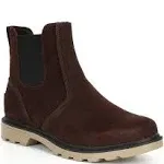 Sorel Carson Chelsea Waterproof 8 Men's Blackened Brown