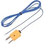 REED TP-01 Beaded Thermocouple Wire Probe, Type K, -40 to 482degF (-40 to 250degC)