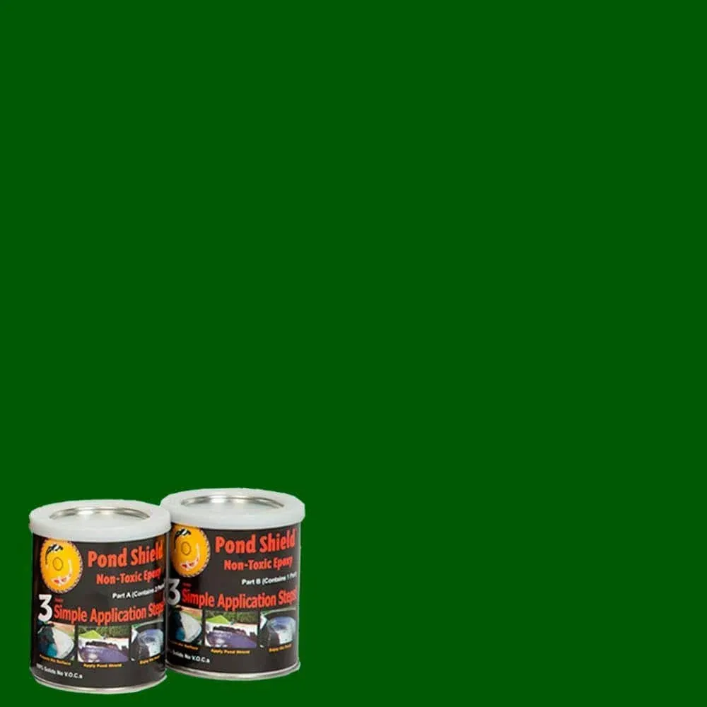 Pond Armor Pond Shield Non-Toxic Epoxy Pond Liner 1.5 Quarts