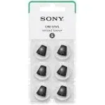 Sony - OTC Hearing Aid Vented Sleeve for CRE-C10 - Black