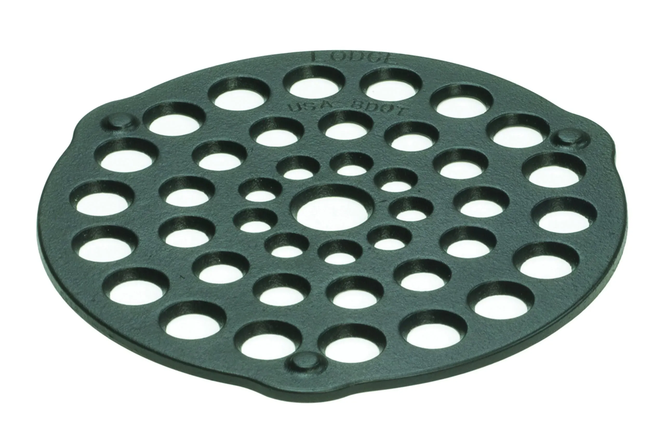 Lodge 8 in. Cast Iron Meat Rack/Trivet