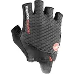 Castelli Rosso Corsa Pro V Glove - Dark Gray - L