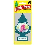 Little Trees Rainshine Air Freshener for Car and Home - 6 pack