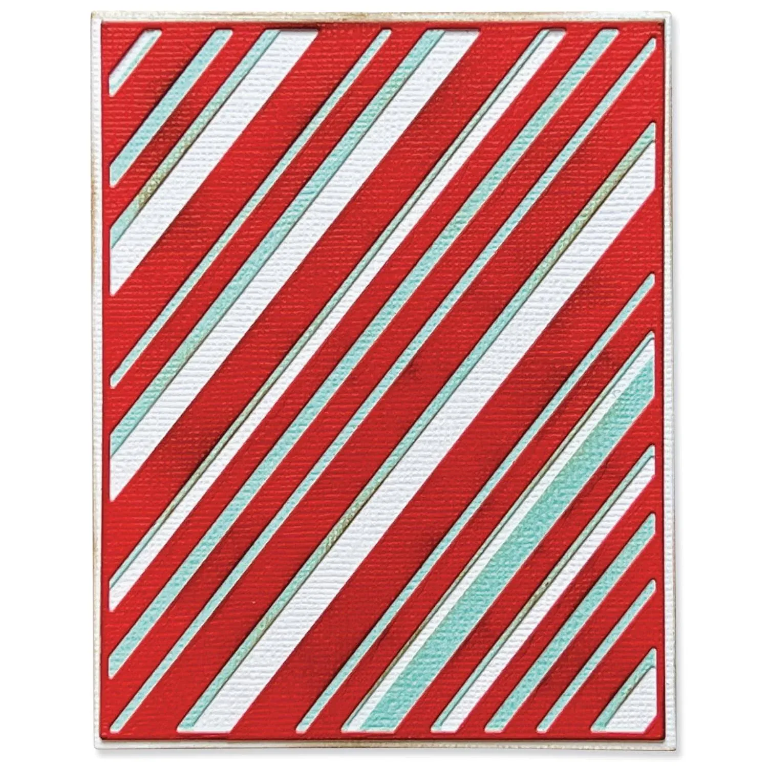 Sizzix Tim Holtz Thinlits Layered Stripes 3 Dies 666336