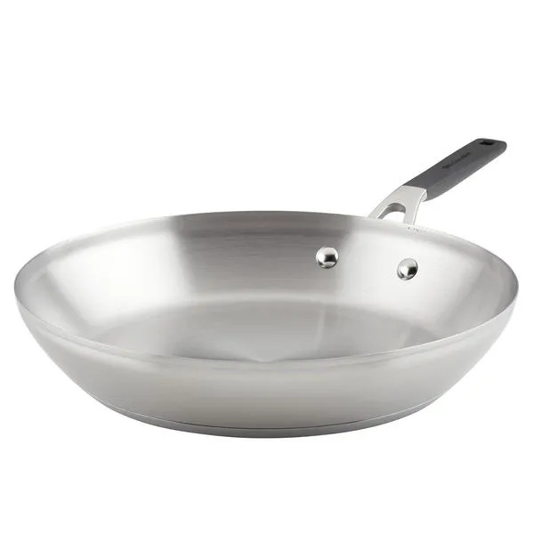 KitchenAid® 12in. Stainless Steel Frying Pan