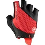 Castelli Rosso Corsa Pro V Glove - Dark Gray - L