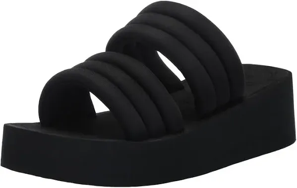 Roxy Totally Tubular Sandal | Women's | Black | Size 9 | Sandals