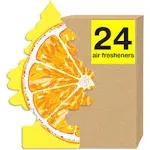 Little Trees Car Air Freshener 24-Pack (Sliced)