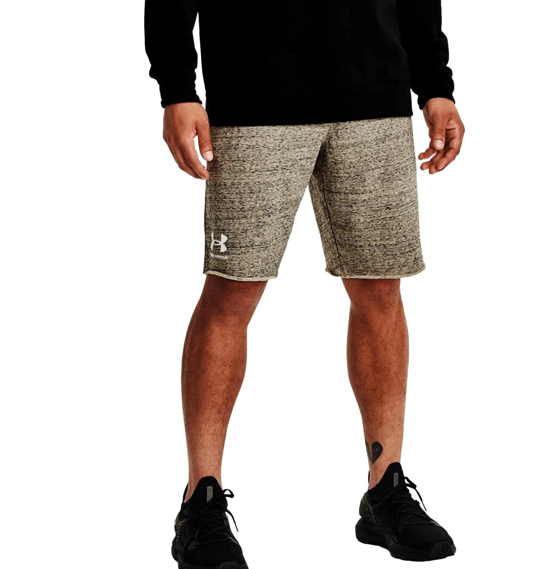 Under Armour Pantalones cortos Rival Terry para hombre