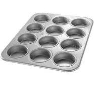 Chicago Metallic 12 Cup Jumbo Muffin Pan