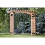 All Things Cedar Cedar Garden Wedding Arbor