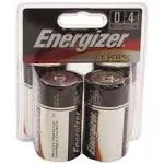 Energizer Max Batteries, Alkaline, D - 4 batteries