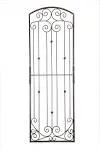 H Potter 8 Foot Wrought Iron Garden Trellis Metal Wall Screen