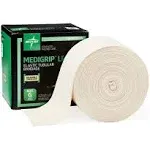 Medline Medigrip LF Elastic Tubular Support Bandage for Large Thighs, Size G: 4-3/4" W (12.07 cm) x 11 yd.