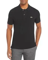 Lacoste Mens Slim Fit Petit Piqu頃otton Polo