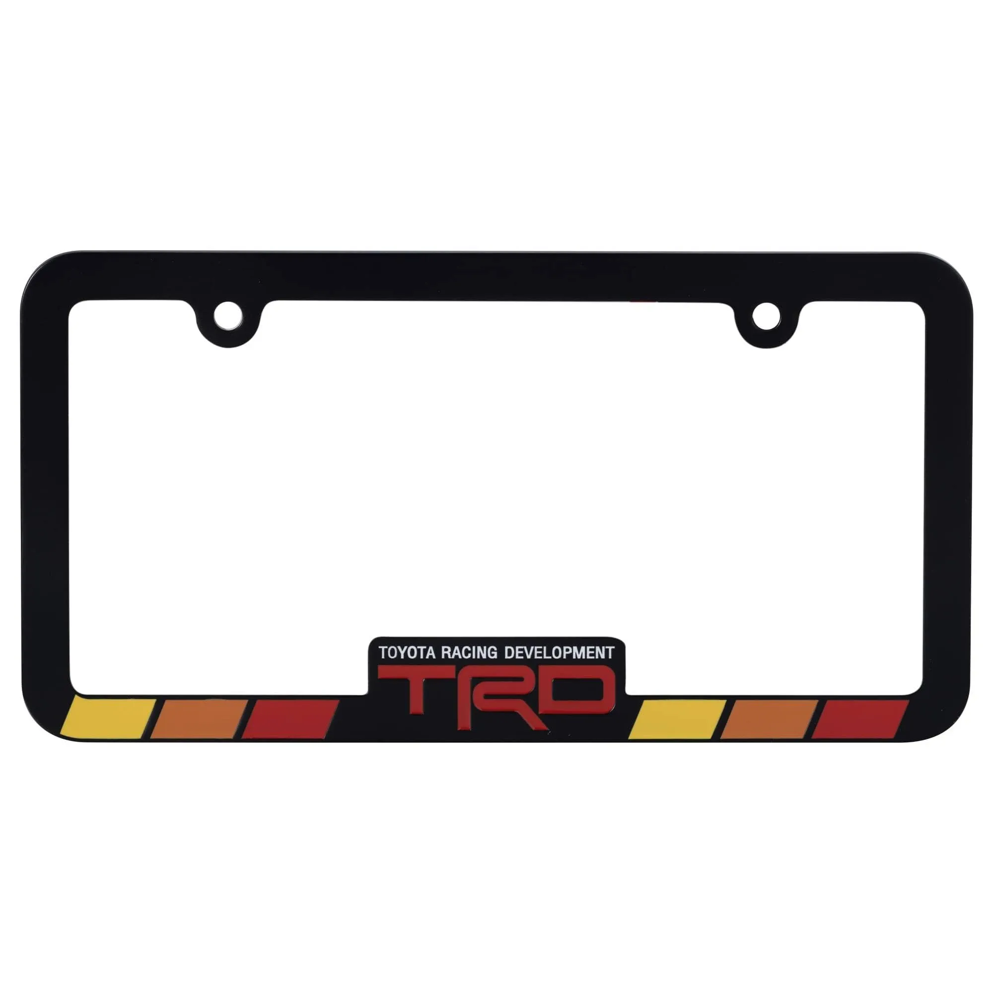 Chroma Racing Development TRD License Plate Frame