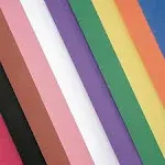 Construction Paper, Assorted Colors, 9 Inches X 12 Inches, 50 Sheets, Heavyweigh