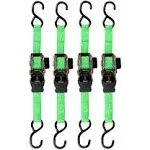 SmartStraps 468 Ratchet Tie-Down 6', Green