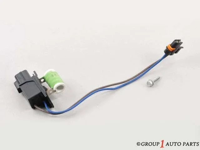 Mopar 68050128AA Engine Cooling Fan Motor Wiring Harness | FinditParts