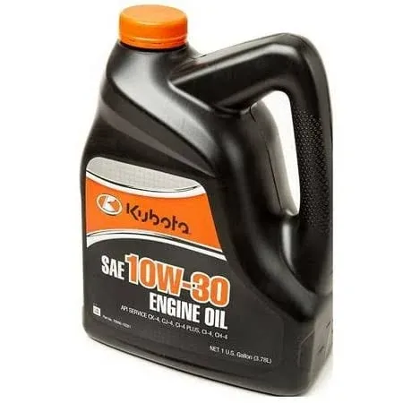 Kubota SAE 10W-30 Engine Oil Part #70000-10201 (1) Gallon