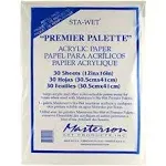 Masterson Premier Acrylic Paper and Sponge Refills