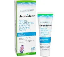 Dr. B Dental Solutions Cleanadent Denture and Gum Toothpaste