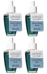 Bath and Body Works 4 Pack Eucalyptus Rain Wallflowers Fragrance Refill