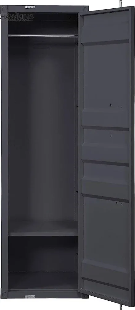 Acme Cargo Wardrobe Single Door Gunmetal