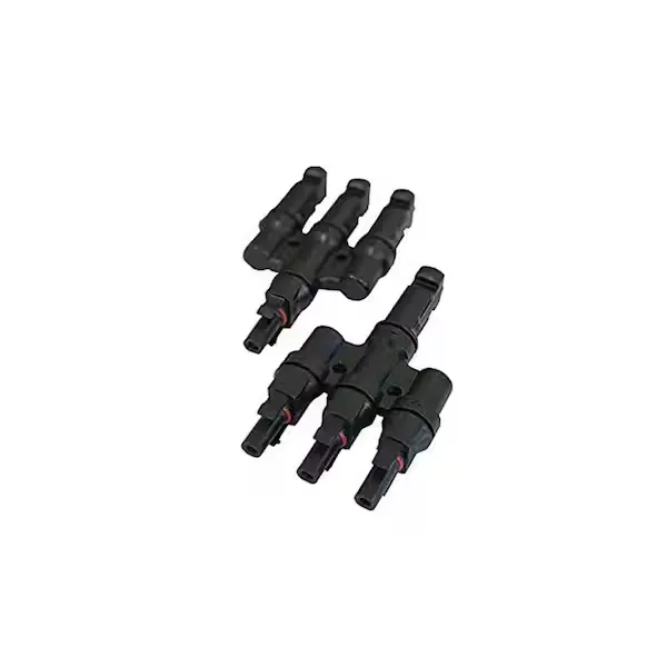 Renogy Male and Female Y3 Branch Connectors MMMF+FFFM Pair RNG-CNCT-MC4Y-M