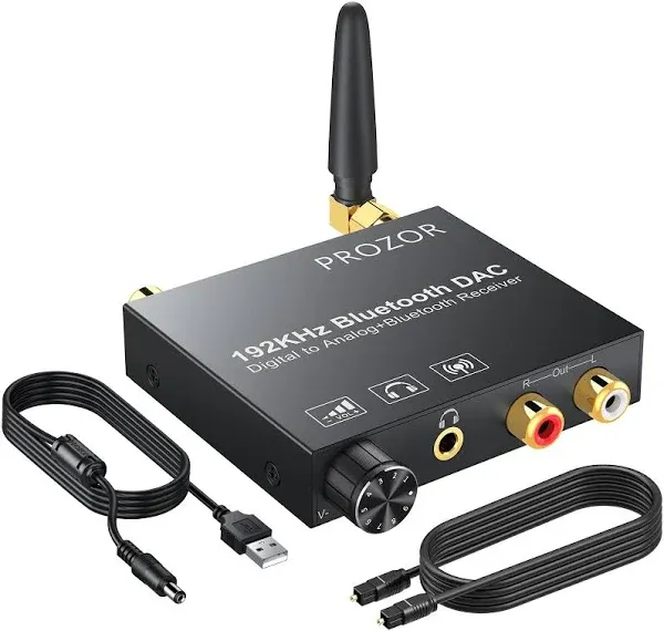 PROZOR Digital to Analog Audio Converter