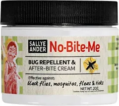 SallyeAnder No-Bite-Me Bug Repellent Cream