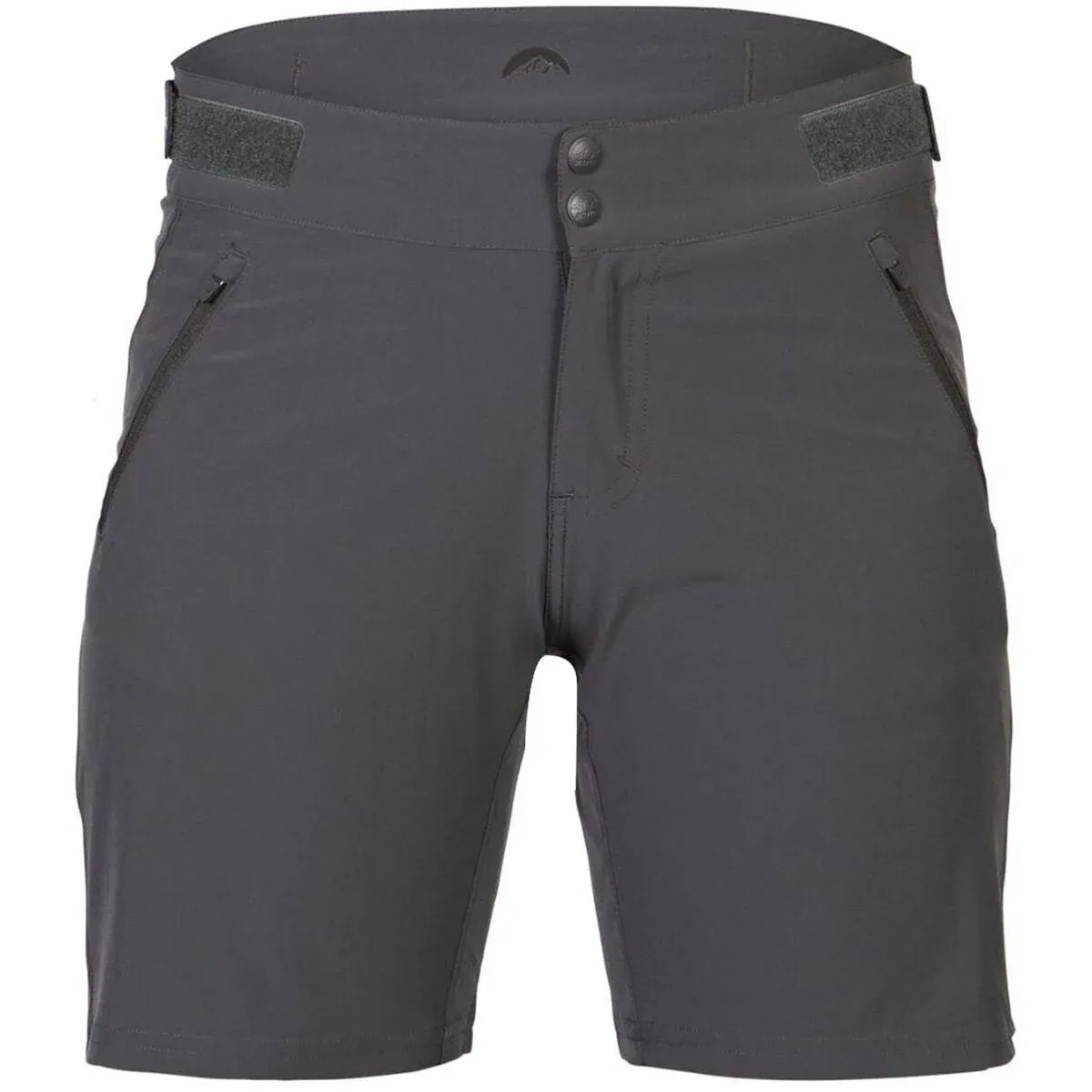 Zoic Navaeh 7 Short + Essential Liner - Women's Shadow, XS