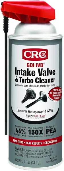 CRC Intake Valve Cleaner